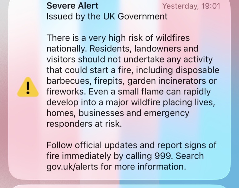 Government alert?!?!