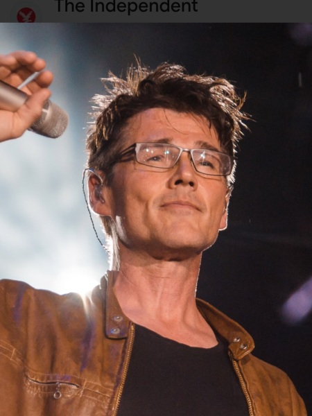 The most beautiful man ever ….