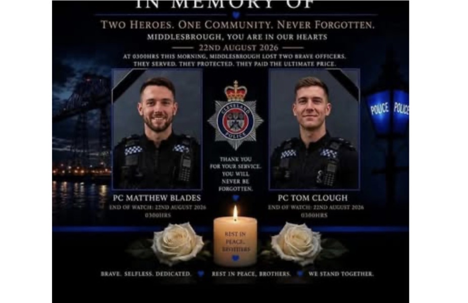 Crash on A66 that killed two police officers and 5 others…