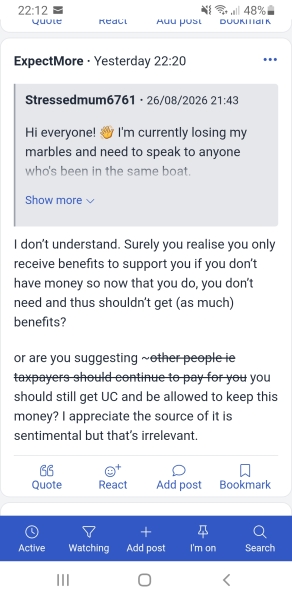 Inheritance while on Universal Credit: what are my options?