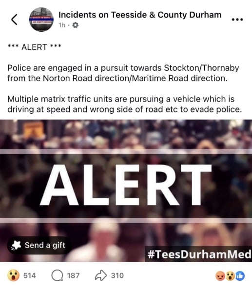 AIBU to ask what is happening in Middlesbrough at the moment?