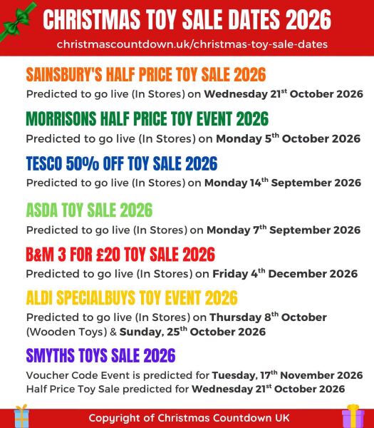 Christmas Bargain Prequel Thread 2 -summer holidays loom