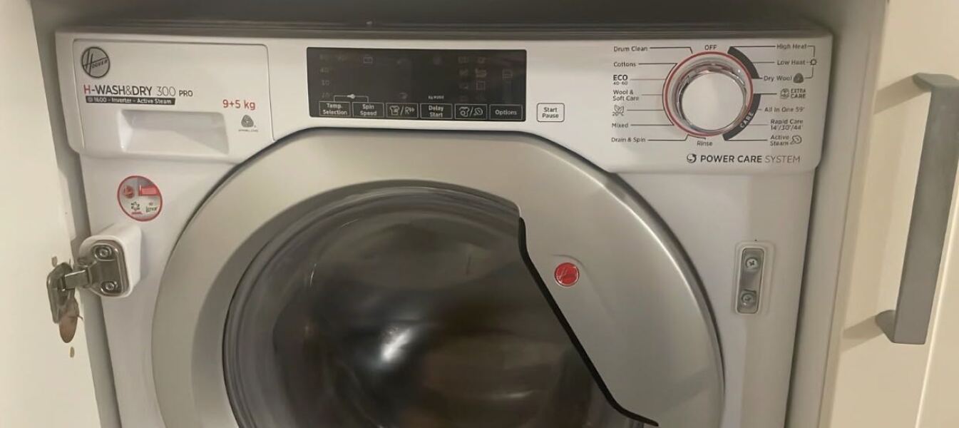 Does anyone have this Hoover washer/dryer?