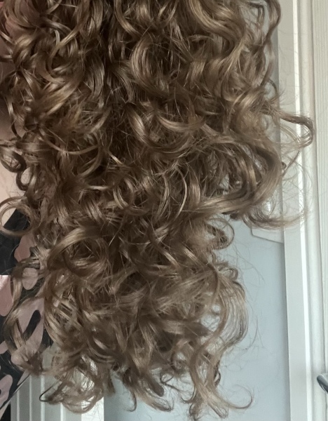 Box dye for a redhead