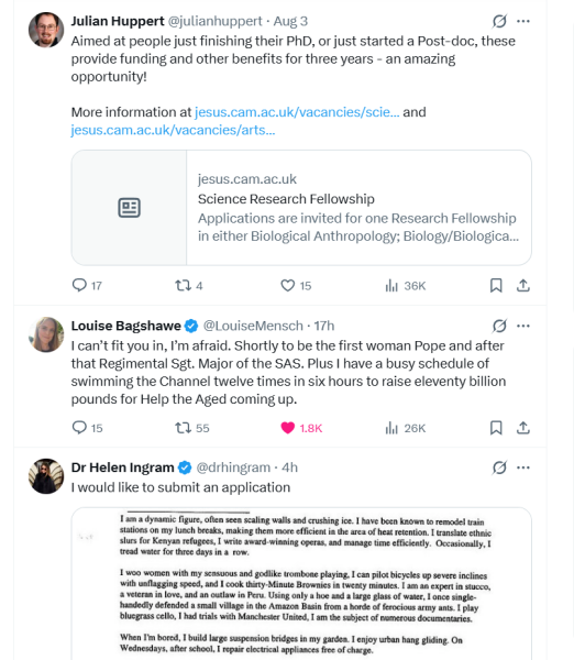Jason Arday, Cambridge Plagiarist?