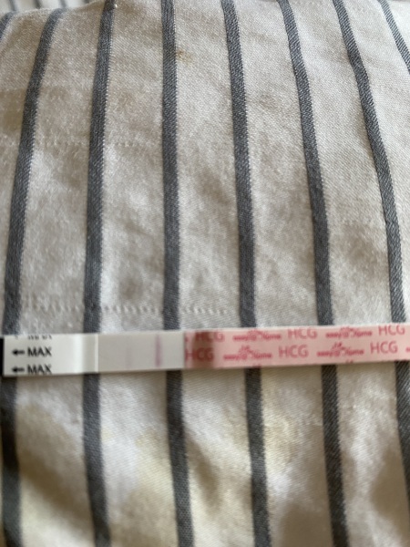 Faint line at ten dpo followed by three negatives two hours later