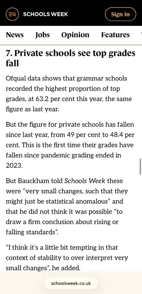 AIBU to question rising private school fees amid declining GCSE results