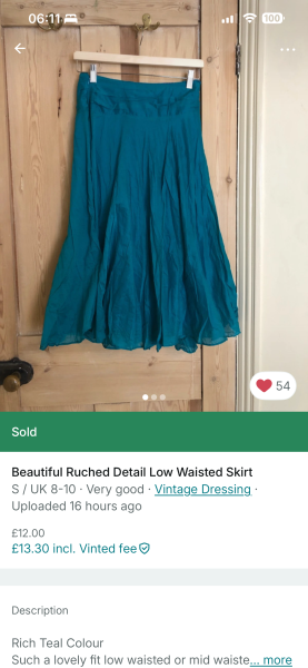 How have we accepted substandard clothing