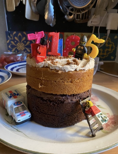To think you don't throw away birthday cake candles?