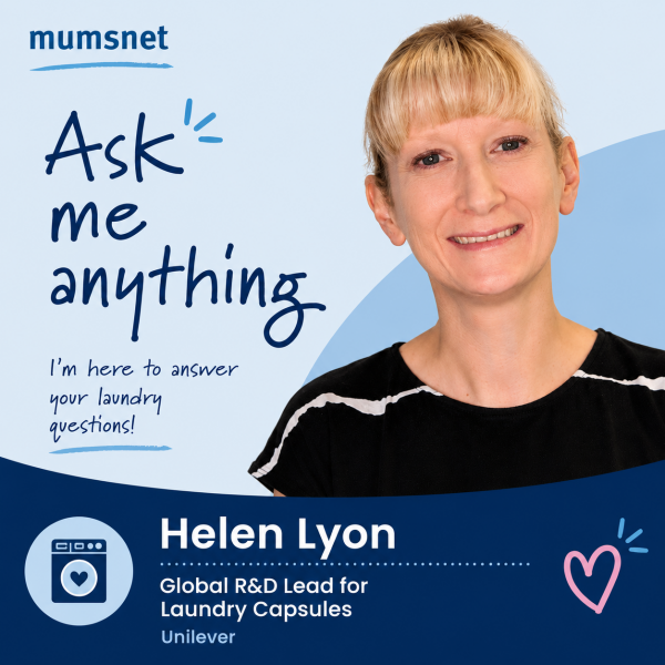 Ask a Persil laundry expert anything: stains, smells and washing-machine mysteries (plus your chance to win a £200 VEX gift voucher)