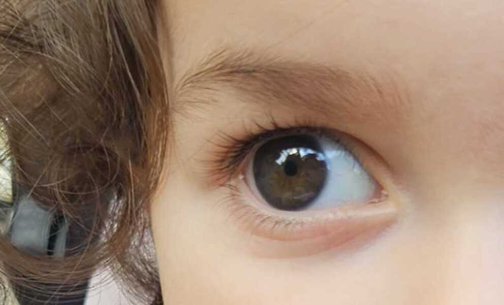 Toddler eye colour! Did your child have this colour?