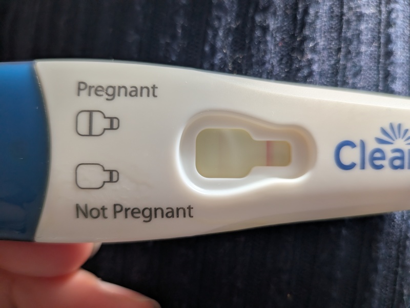 Is my pregnancy test positive?