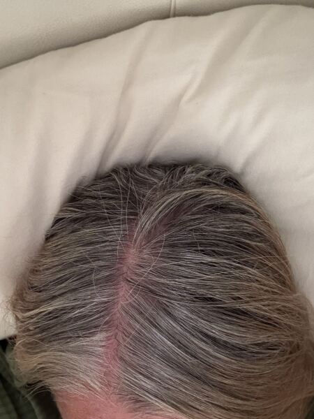 Ditching the hair dye and embracing the grey