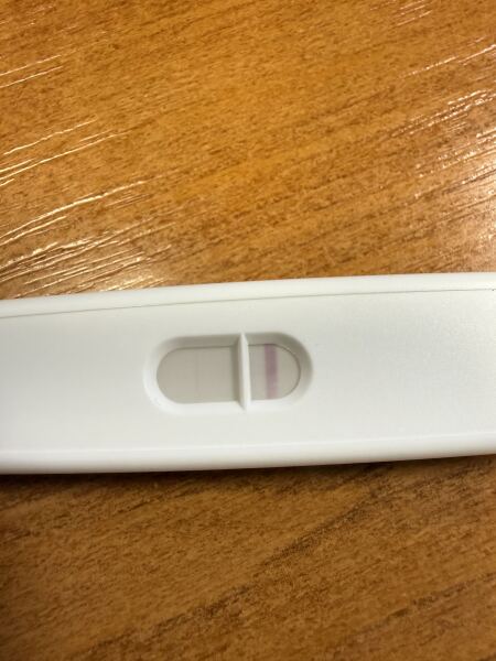 Positive test 3 weeks after medical abortion 