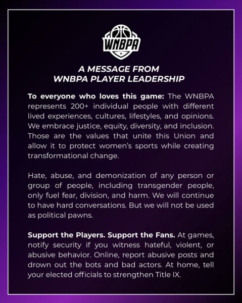 6’10” former Knicks and Celtics star formerly declares for the WNBA draft