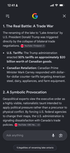 Any other Canadians on here wanting to comment on the trade war (US friends welcome)?