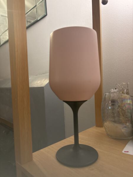The perfect wine glass