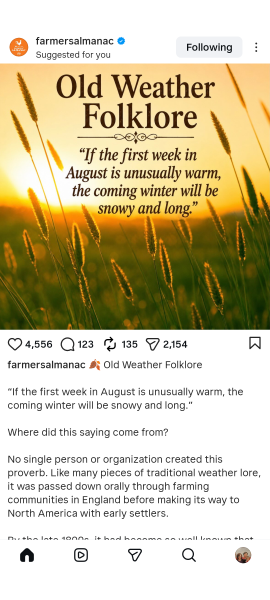 Summer 2026 (1st June ~ start of meteorological Summer)