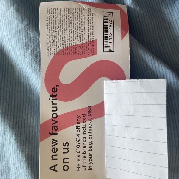 Free M&S £10 Beauty voucher code (for selected brands)