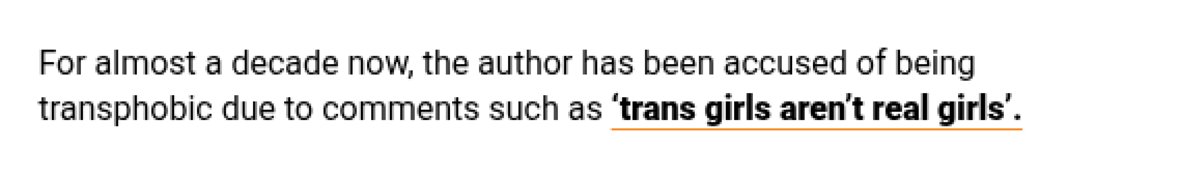 Metro spouts JKR nonsense, reader comments tell a different story