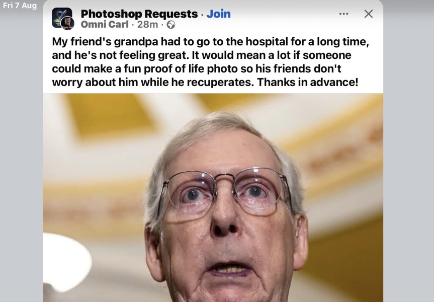 The Reaper Should Have Gone To SpecSavers - Trump Thread #168