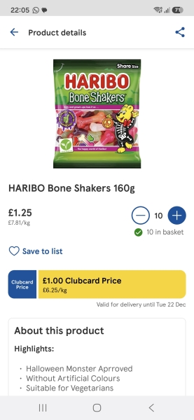 Does anyone work in Tesco please?