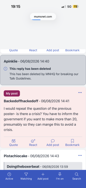 AIBU to think redundancy crisis is not getting enough media coverage?