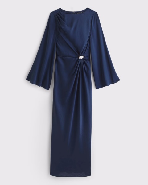 Where to find an affordable full-length evening dress for a military event