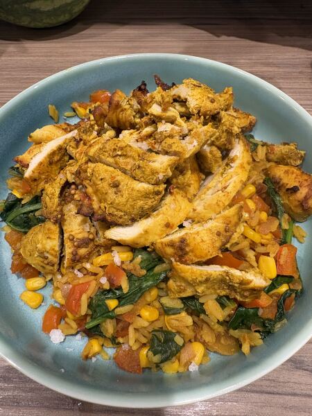 Practical meal ideas while using MJ