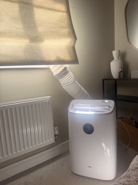 Will portable air conditioning become more common in UK homes?
