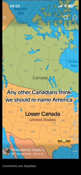 Any other Canadians on here wanting to comment on the trade war (US friends welcome)?