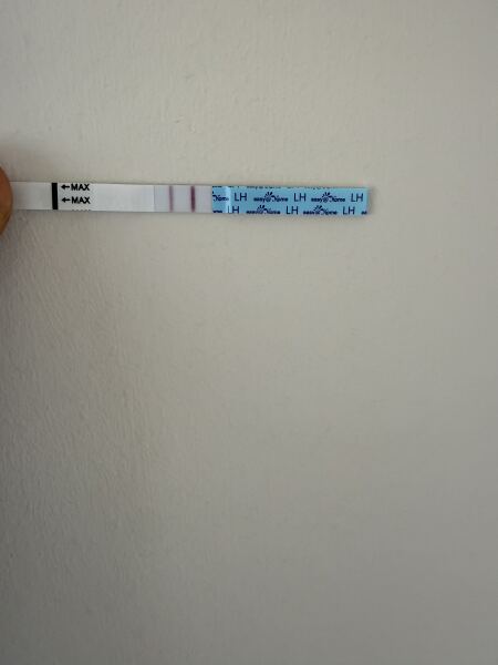 Is this nearly a positive ovulation?
