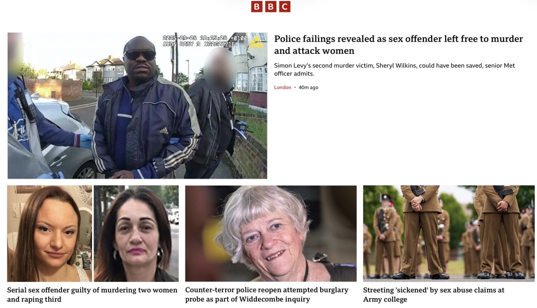 How police let a registered sex offender murder and attack women