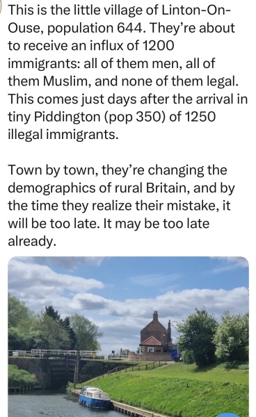 Andy Burnham says wealthy areas must house more migrants after leafy village revolts over 1,250 asylum seekers