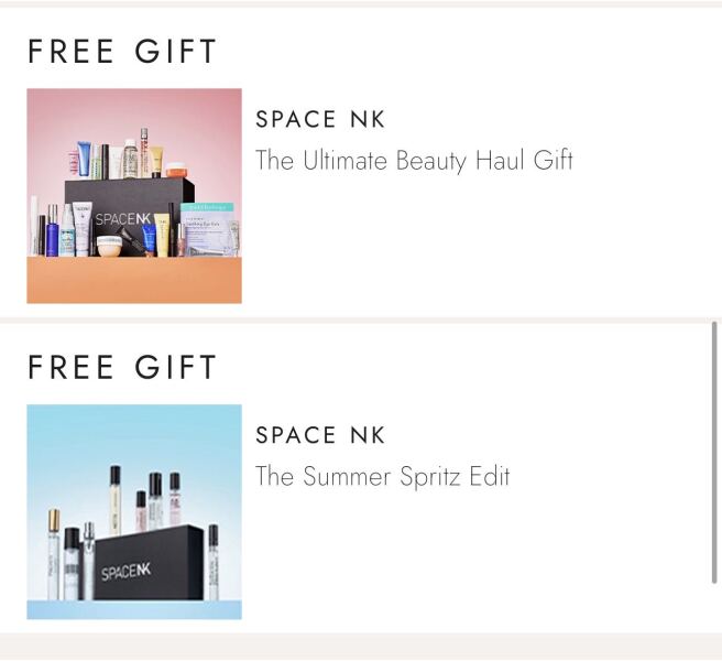 Beauty chat - freebies/gifts with purchase/offers THREAD TWENTY