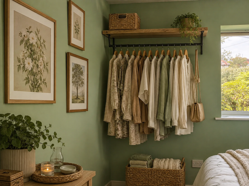 To regret the colour of my bedroom