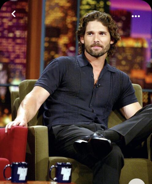 The most beautiful man ever ….