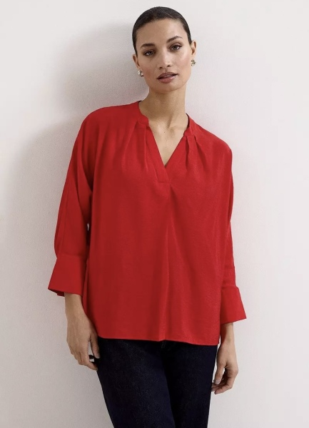 Recommendations for size 20 tops with a flattering longer length