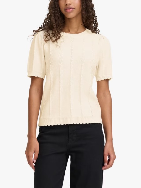 Tops with texture fabric