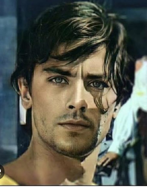The most beautiful man ever ….