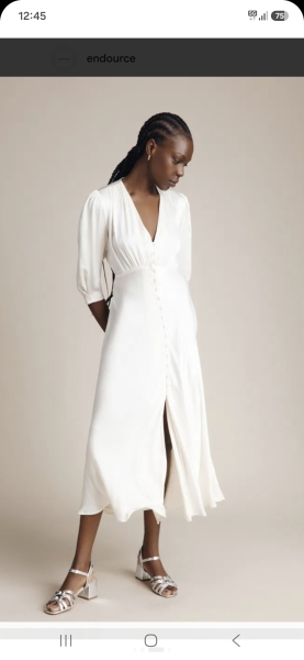 I don't know what to wear to my wedding.