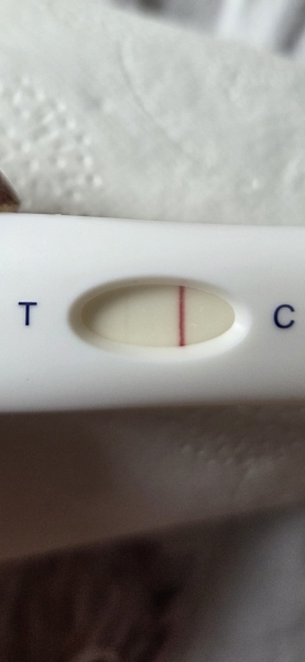 Faint positive at 10dpo after chemical pregnancy, should I be worried?