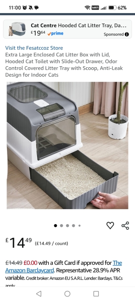 Help - can’t work out easiest litter tray situation for older cat