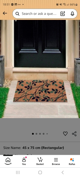 Can we talk DOORMATS!?