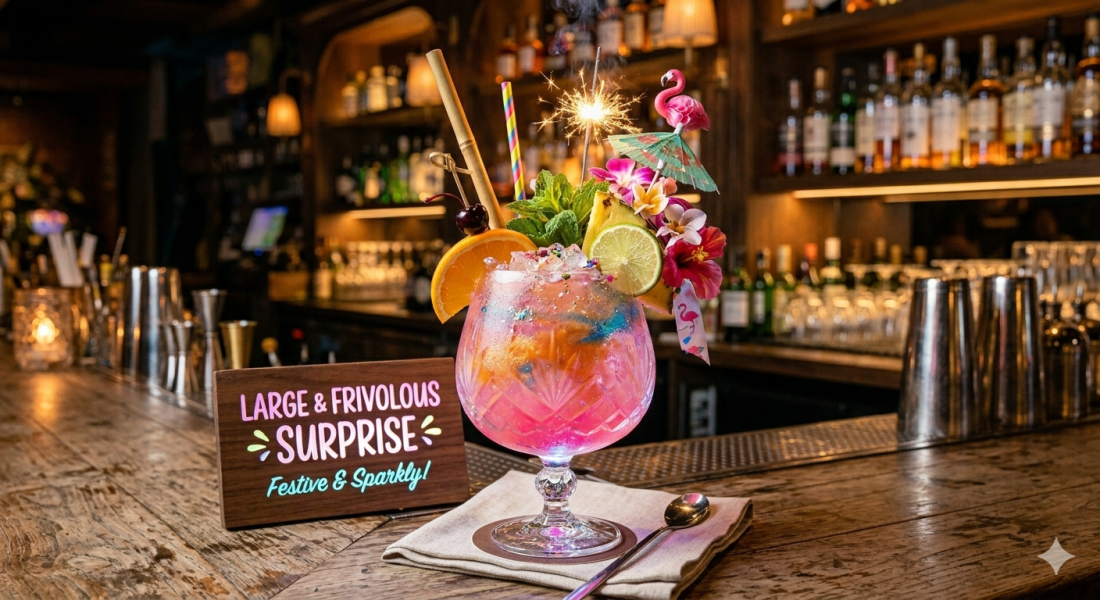 The Bluestocking Women's Pub, in which we wait excitedly for the next instalment of Gosie's adventures. Gosie, Glass and the Gerbils' Dilemma.
