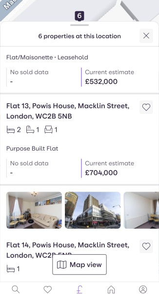 Feedback for London flat