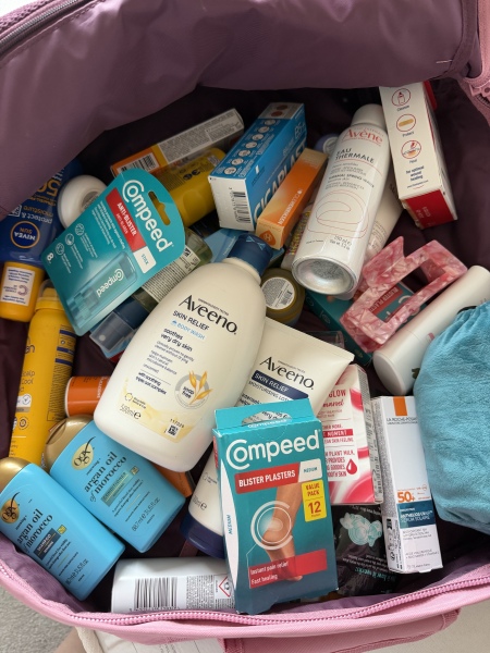 I’ve got all these holiday toiletries but still somehow have nothing!