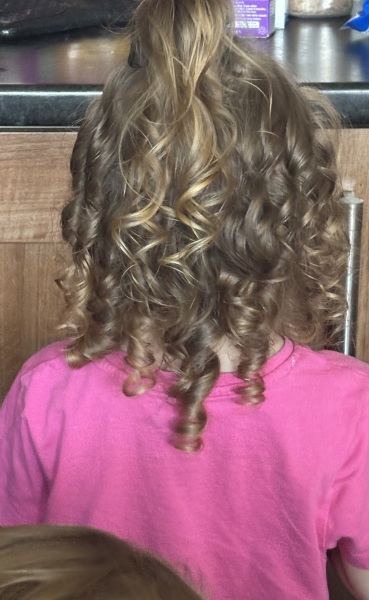 Does anyone know what hair type my child has please