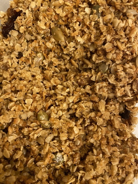 Are these muesli grains suitable for making homemade granola?