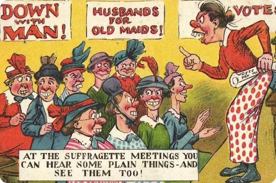 How should feminism respond to growing blame and backlash from men?
